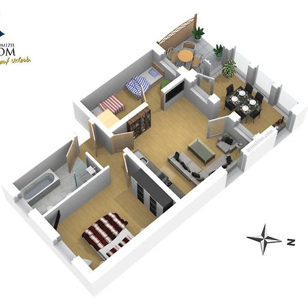 Ostseevilla Whg 02 Heringsdorf Dış mekan fotoğraf