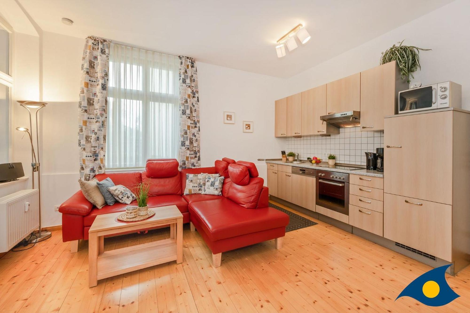 Ostseevilla Whg 02 Heringsdorf Dış mekan fotoğraf