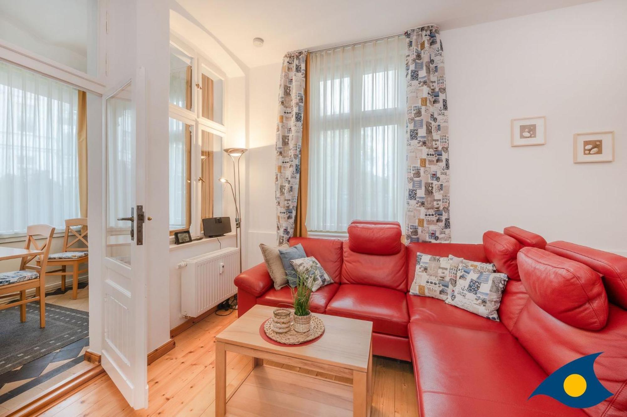 Ostseevilla Whg 02 Heringsdorf Dış mekan fotoğraf
